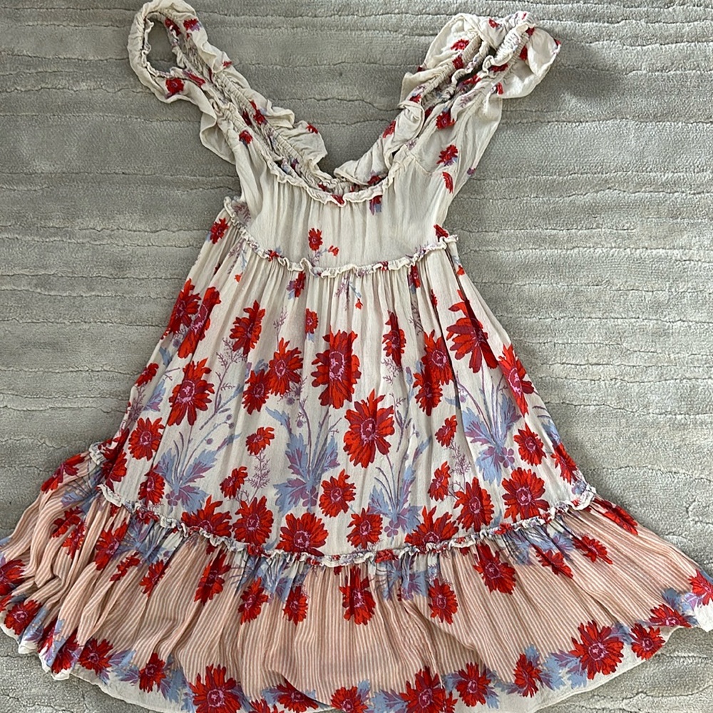 Free People mini dress